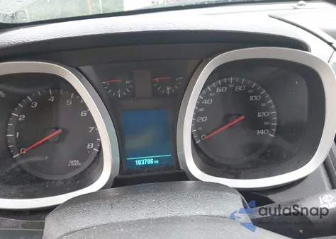 2016 Chevrolet Equinox Lt z USA, uszkodzony, nr VIN 2GNALCEK0G6222537